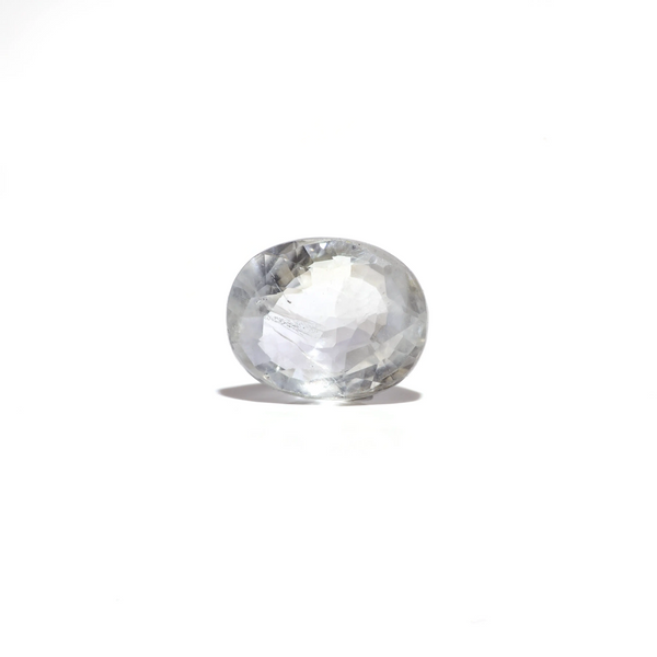 Srilankan White Sapphire 3.15 Carat - Pramogh