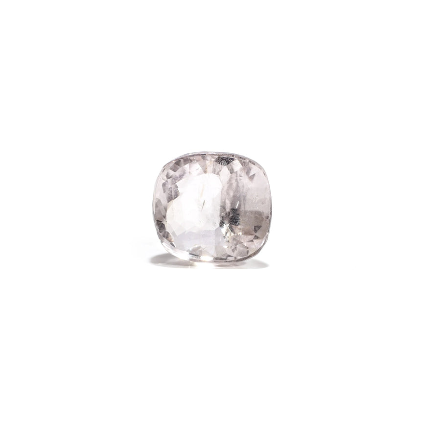 Srilankan White Sapphire 3 Carat - Pramogh