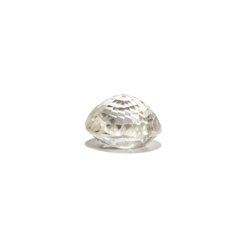 White Sapphire - 5.6 Carat