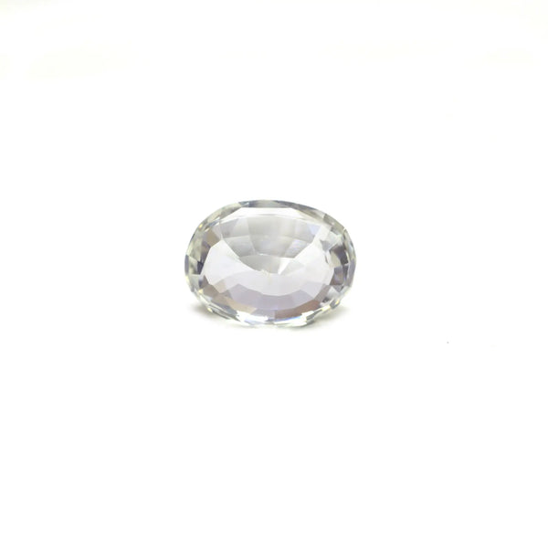 White Sapphire - 3 Carat