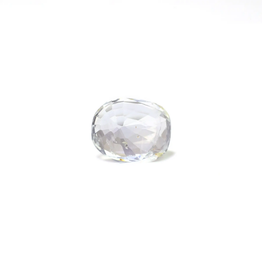 White Sapphire - 4.21 Carat - Pramogh