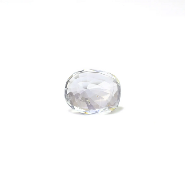 White Sapphire - 4.21 Carat