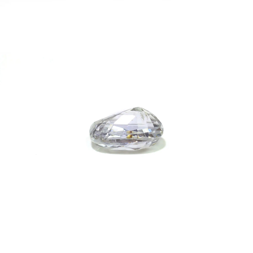 White Sapphire - 4.21 Carat - Pramogh