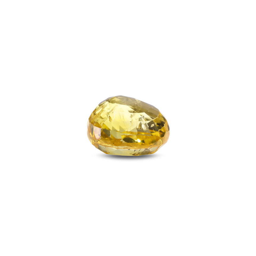 Yellow Sapphire - 3 Carat