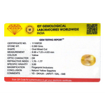 Yellow Sapphire - 2.9 Carat
