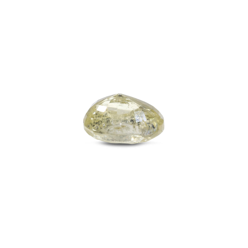 Yellow Sapphire - 2.55 Carat