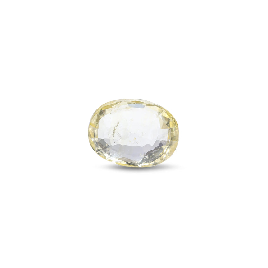 Yellow Sapphire - 2.65 Carat
