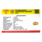 Yellow Sapphire - 3.6 Carat