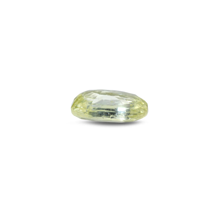 Yellow Sapphire - 3.45 Carat