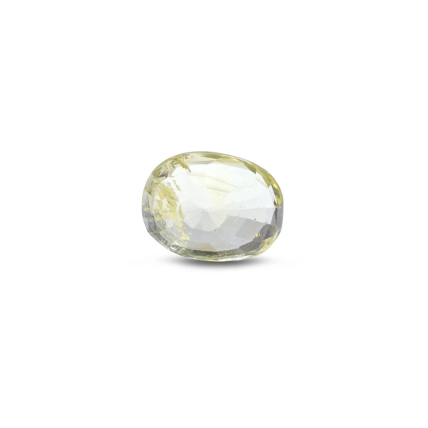 Yellow Sapphire - 3 Carat