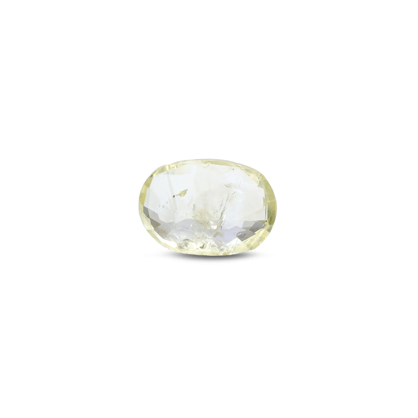 Yellow Sapphire - 3.15 Carat