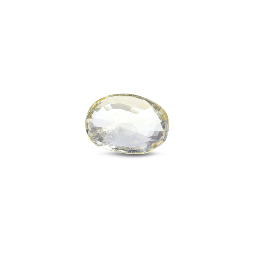 Yellow Sapphire - 3.15 Carat