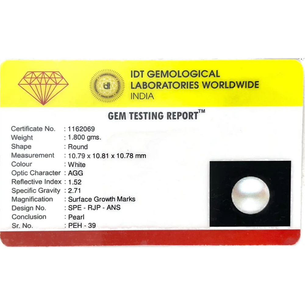 Pearl - 9 Carat - Pramogh