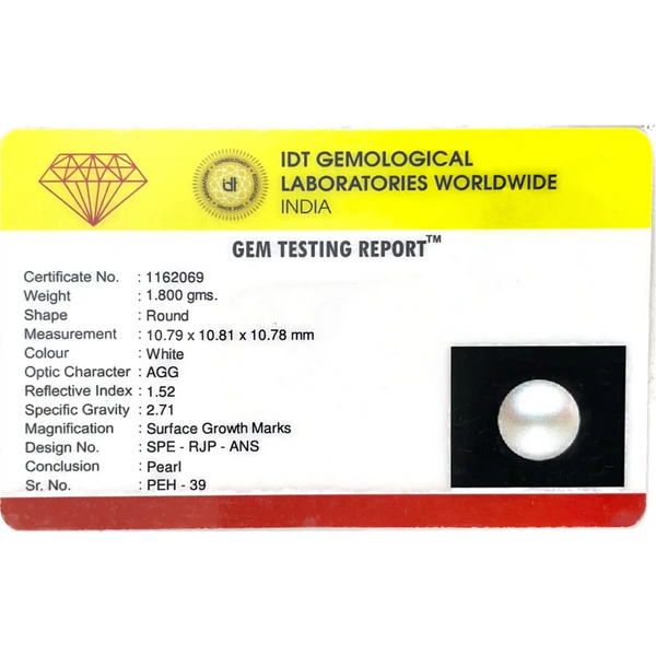 Pearl - 9 Carat - Pramogh
