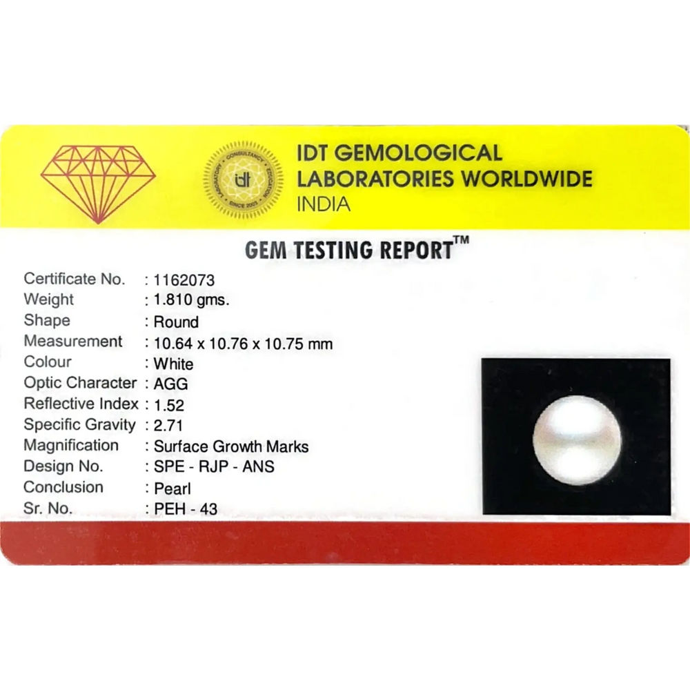 Pearl - 9.05 Carat - Pramogh