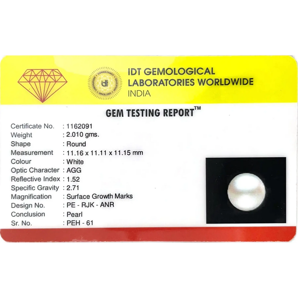 Pearl - 10.05 Carat - Pramogh