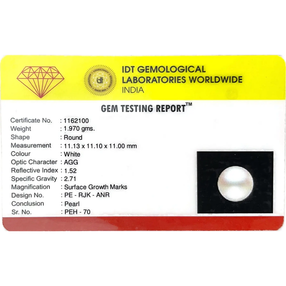 Pearl - 9.85 Carat - Pramogh