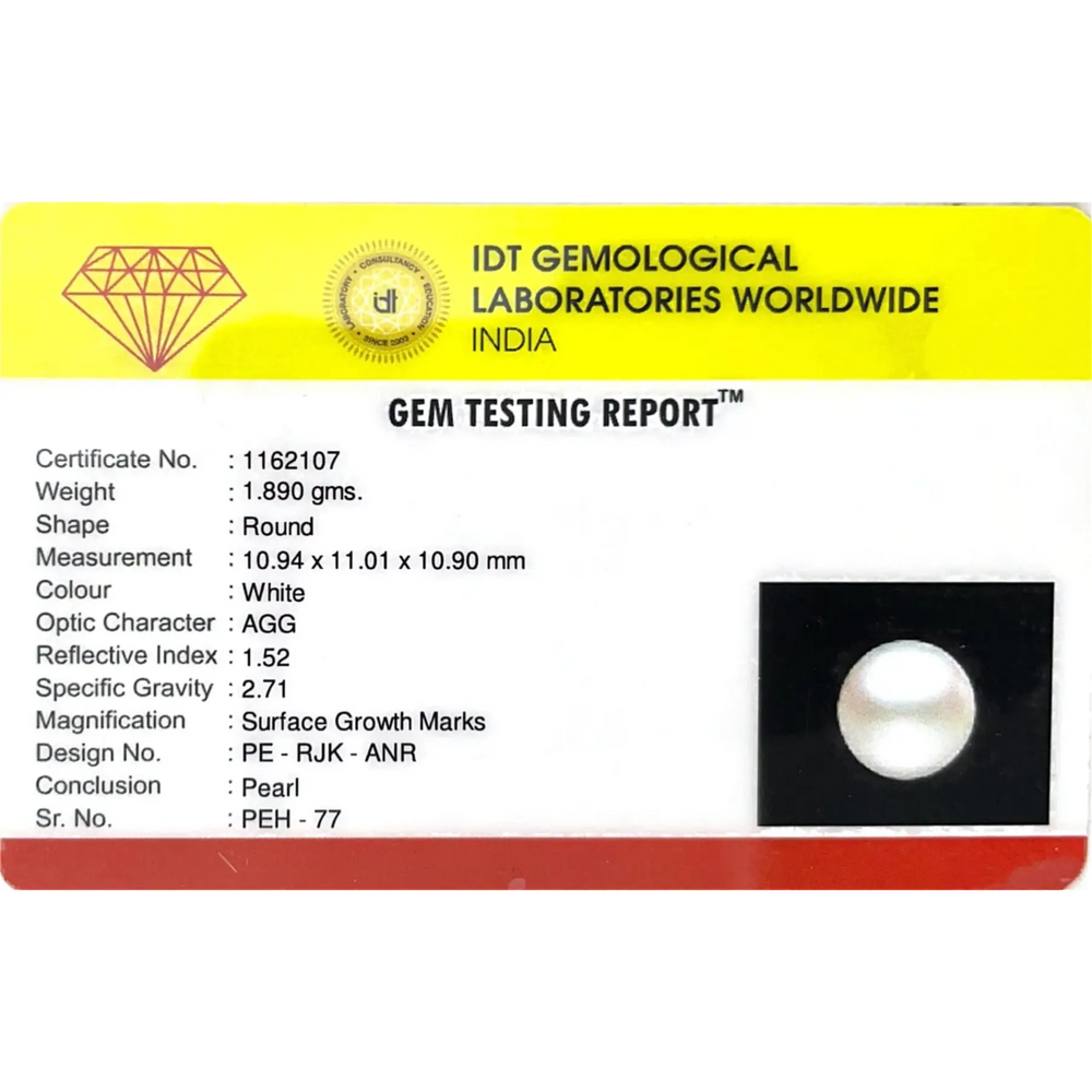 Pearl - 9.45 Carat - Pramogh