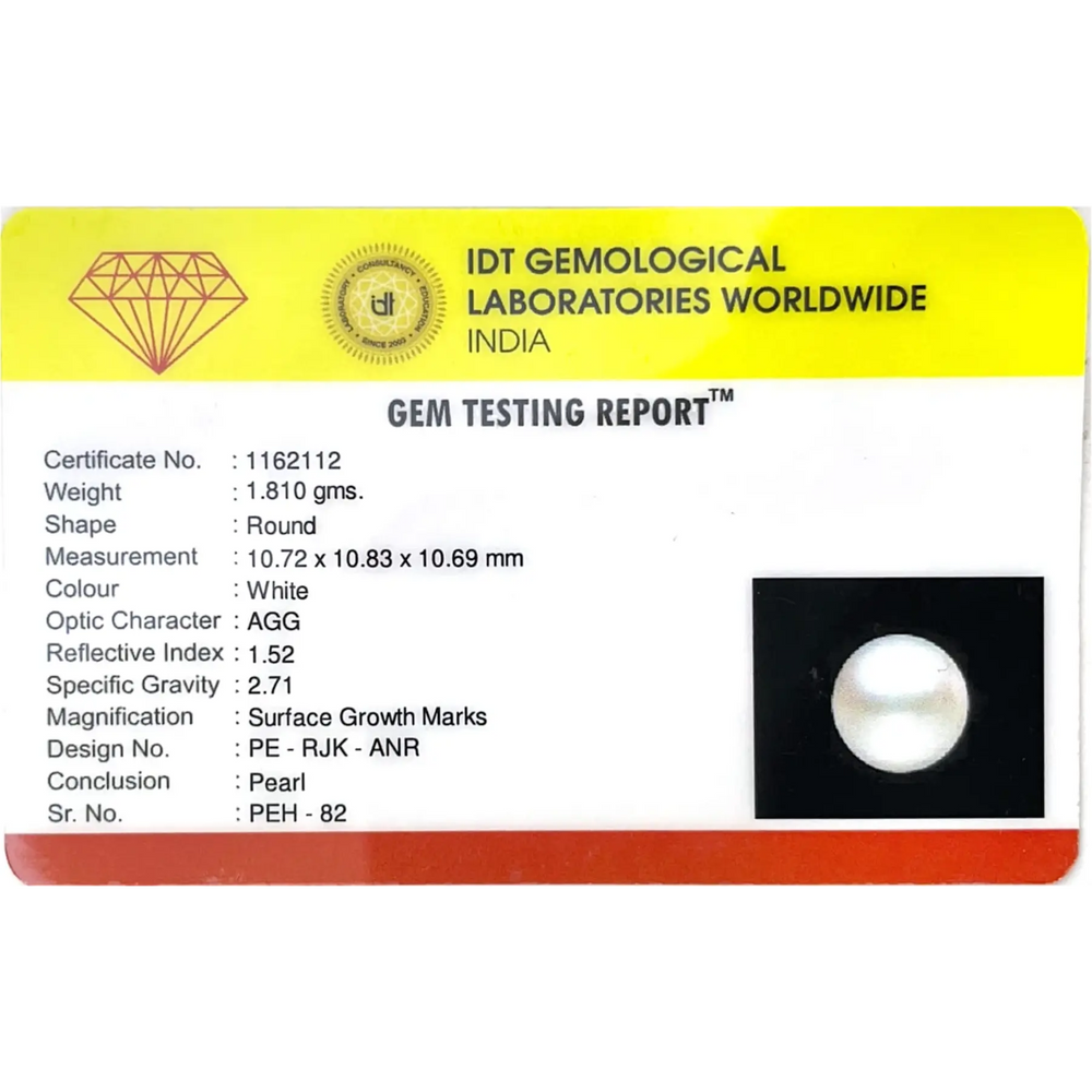 Pearl - 9.05 Carat - Pramogh