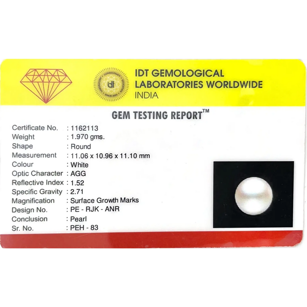 Pearl - 9.85 Carat - Pramogh