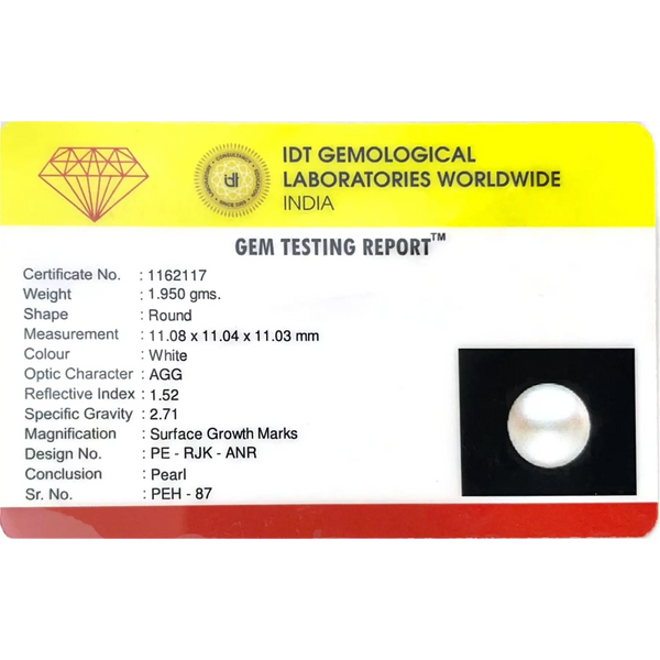 Pearl - 9.75 Carat - Pramogh