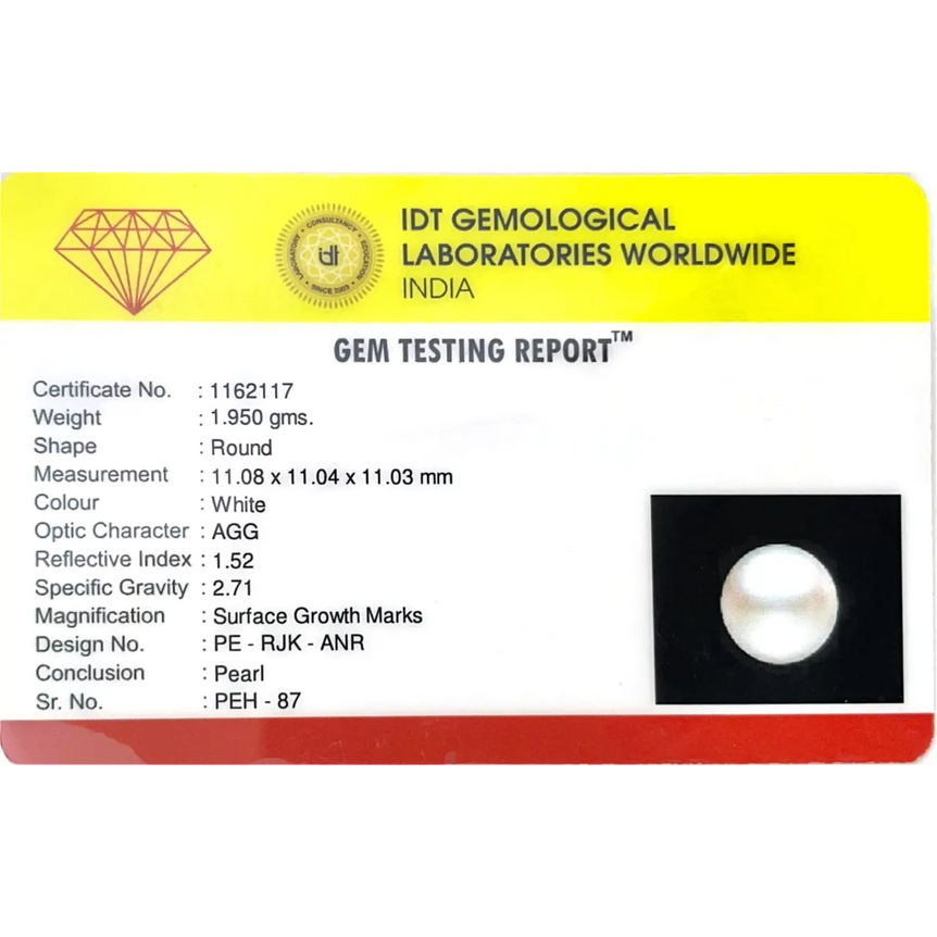 Pearl - 9.75 Carat - Pramogh