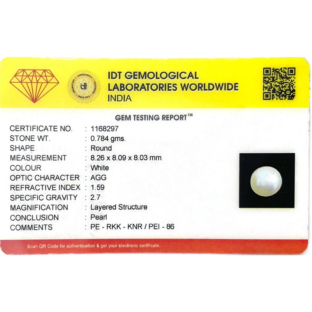 Pearl - 3.92 Carat - Pramogh
