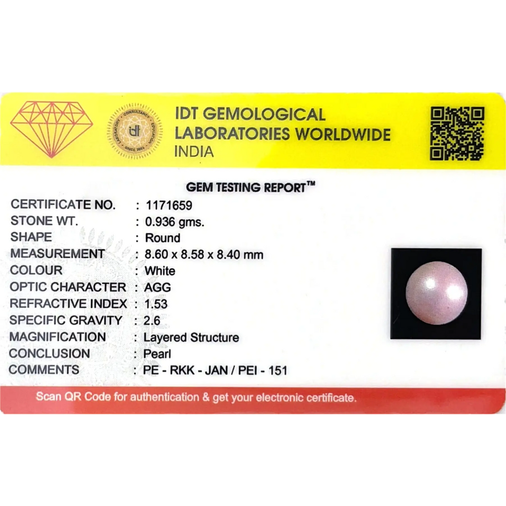 Pearl - 4.68 Carat - Pramogh