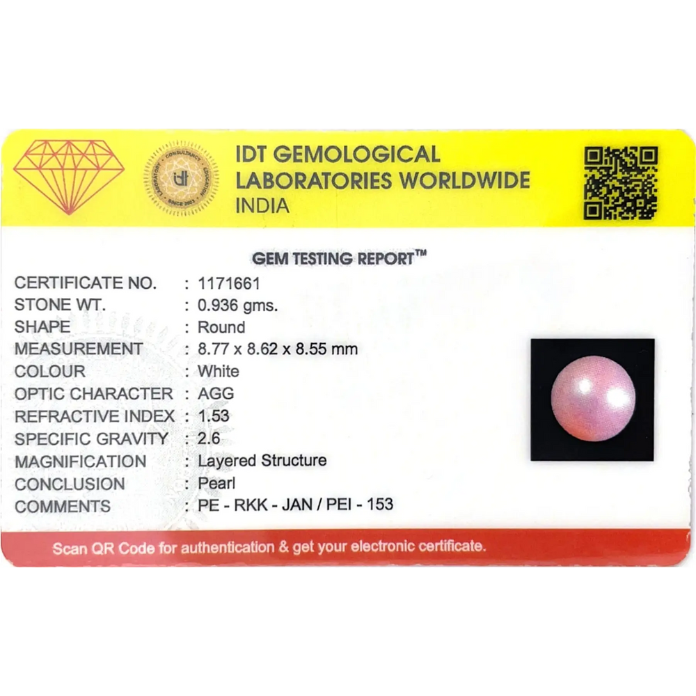 Pearl - 4.68 Carat - Pramogh