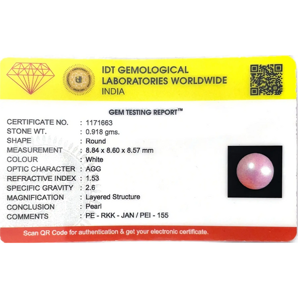 Pearl - 4.59 Carat - Pramogh