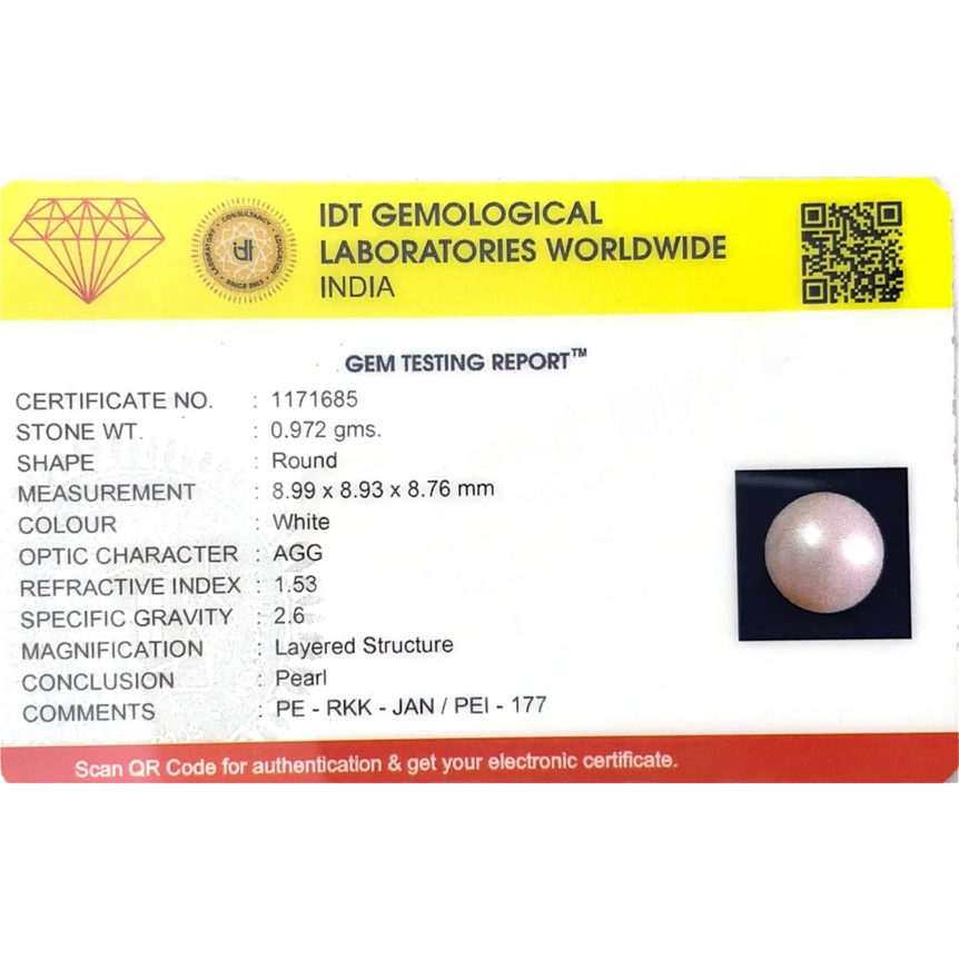 Pearl - 4.86 Carat - Pramogh