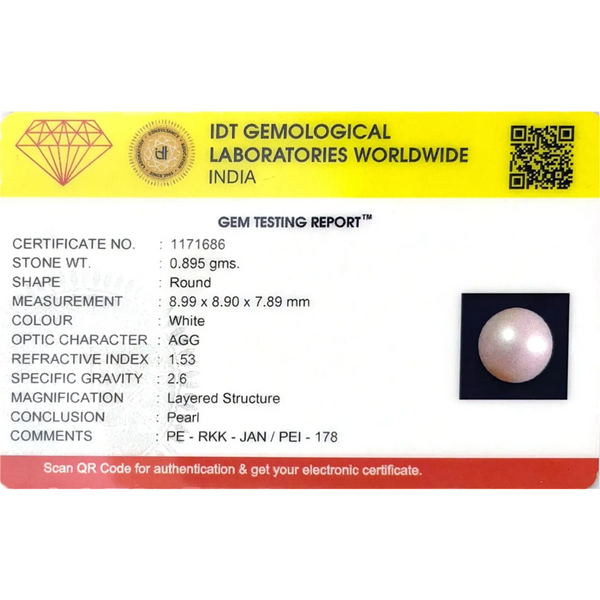 Pearl - 4.48 Carat - Pramogh