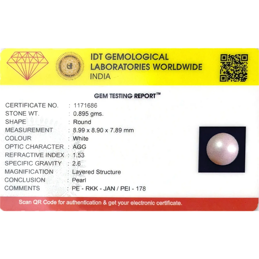 Pearl - 4.48 Carat - Pramogh