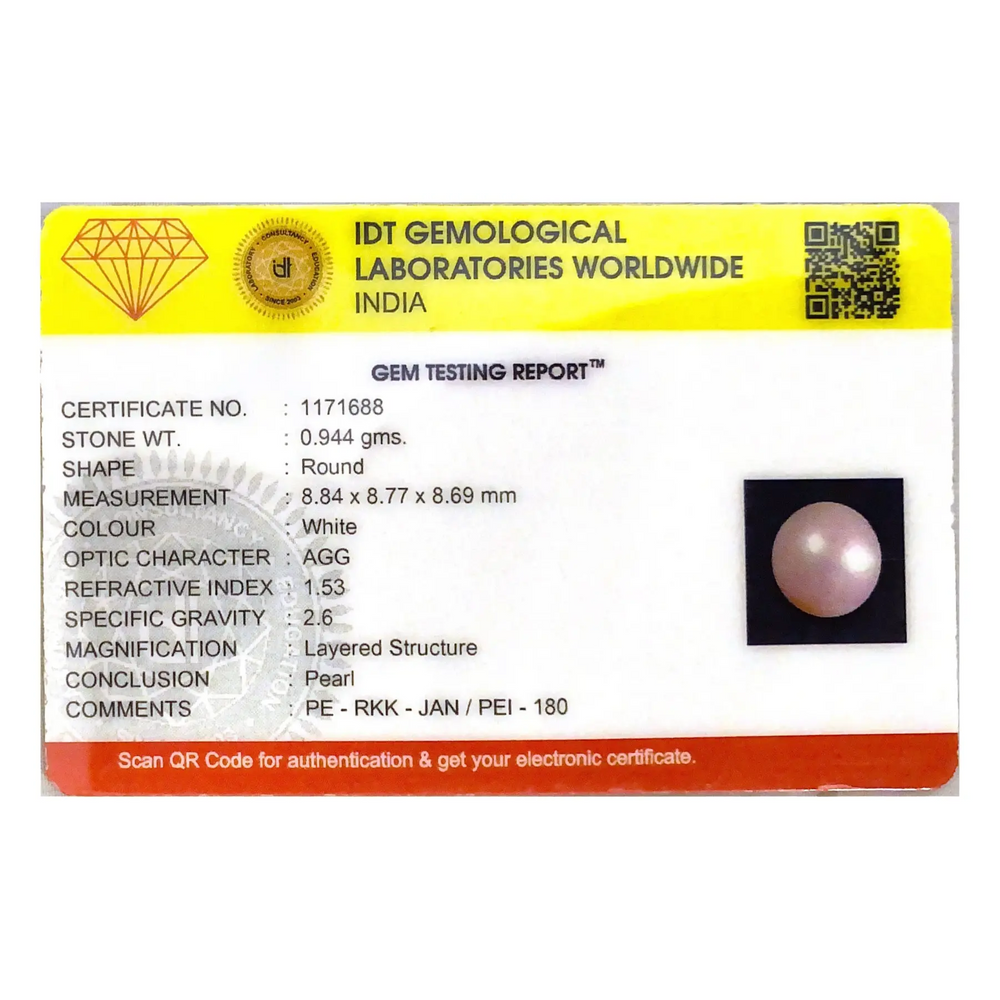 Pearl - 4.72 Carat - Pramogh