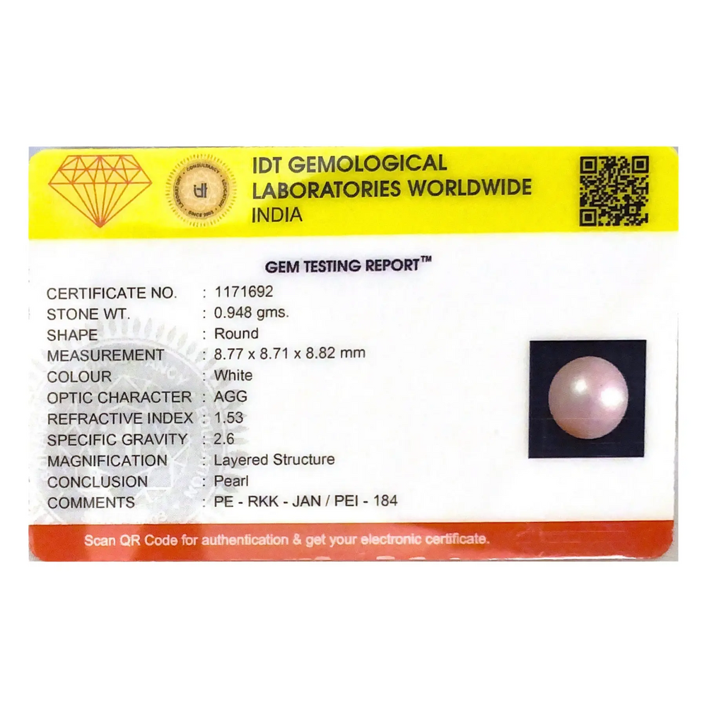 Pearl - 4.8 Carat - Pramogh