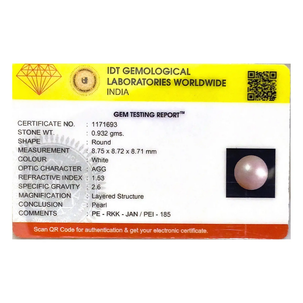 Pearl - 4.66 Carat - Pramogh