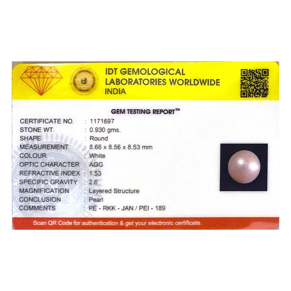 Pearl - 4.65 Carat - Pramogh