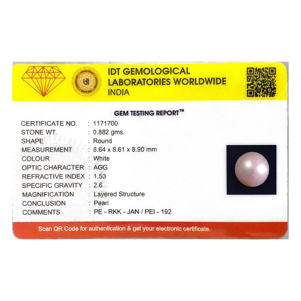 Pearl - 4.41 Carat - Pramogh