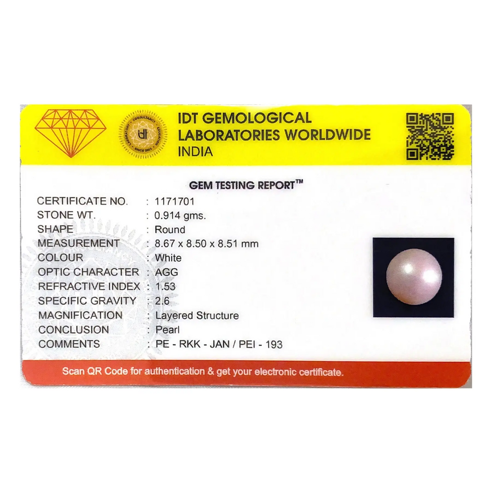 Pearl - 4.57 Carat - Pramogh