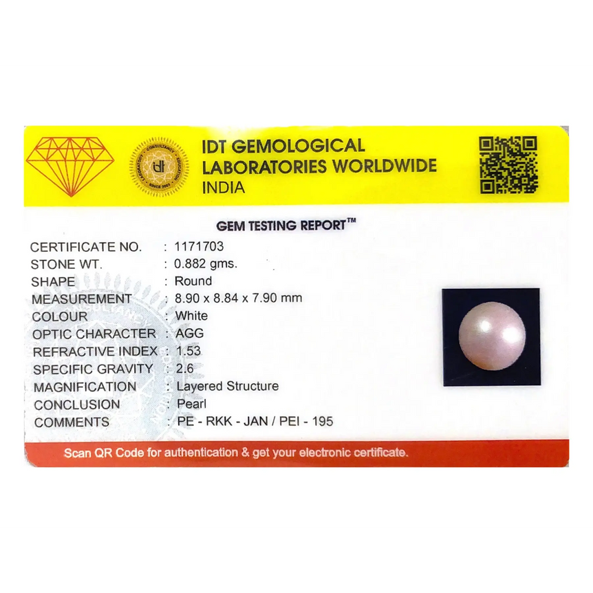 Pearl - 4.41 Carat - Pramogh