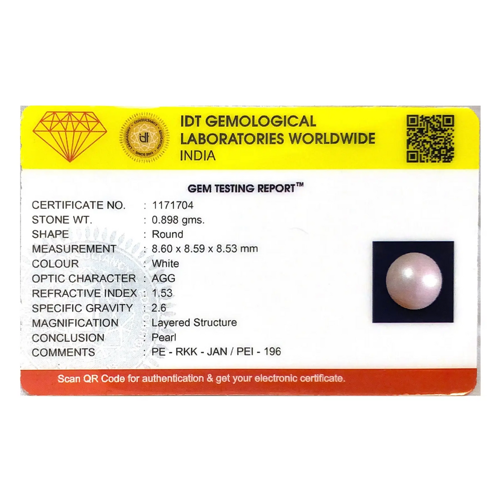 Pearl - 4.49 Carat - Pramogh