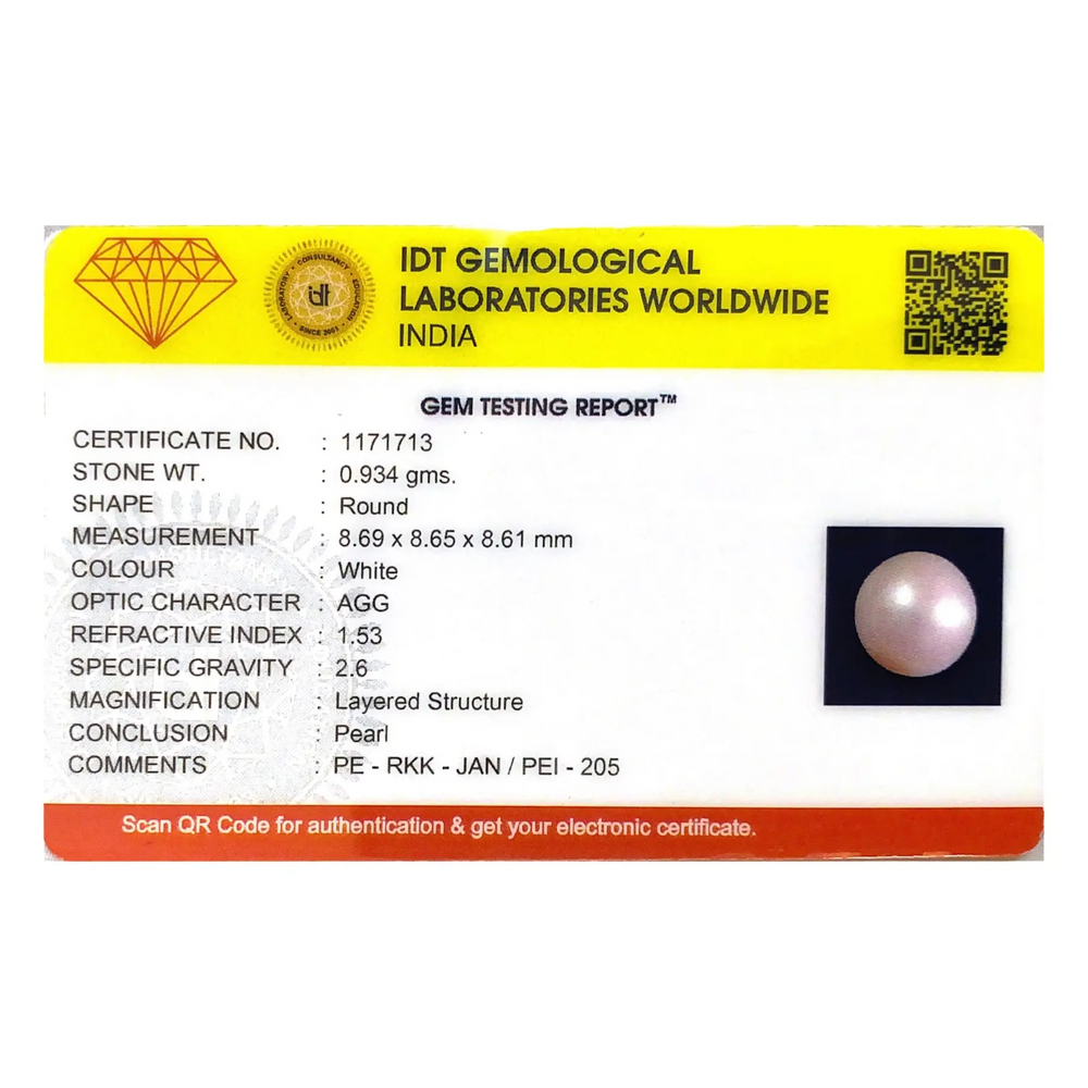 Pearl - 4.67 Carat - Pramogh
