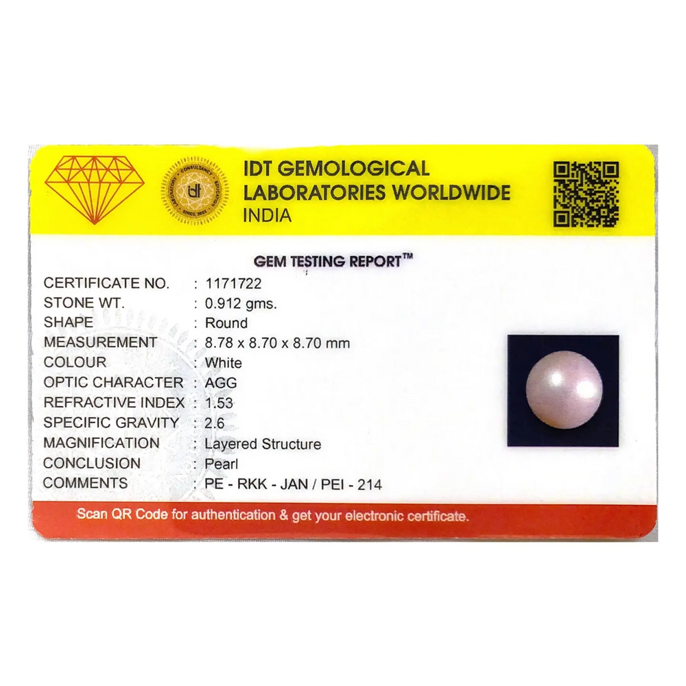 Pearl - 4.56 Carat - Pramogh