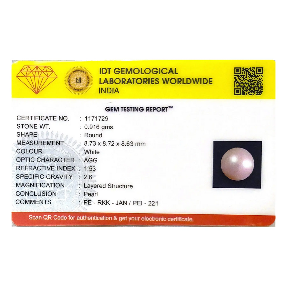 Pearl - 4.58 Carat - Pramogh