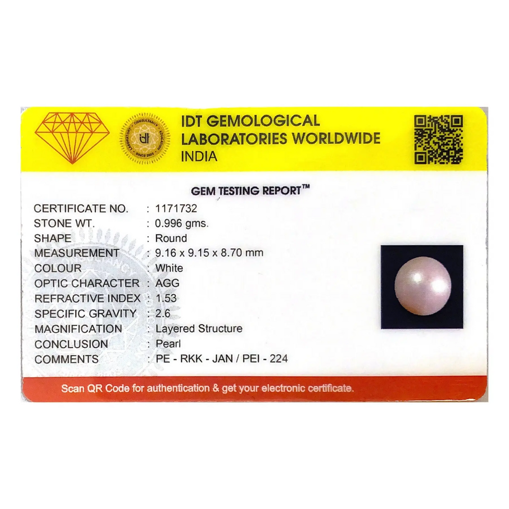 Pearl - 4.98 Carat - Pramogh