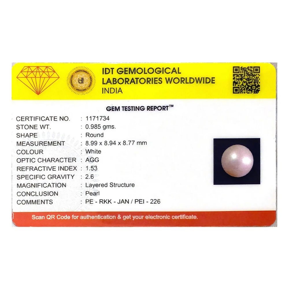 Pearl - 4.93 Carat - Pramogh