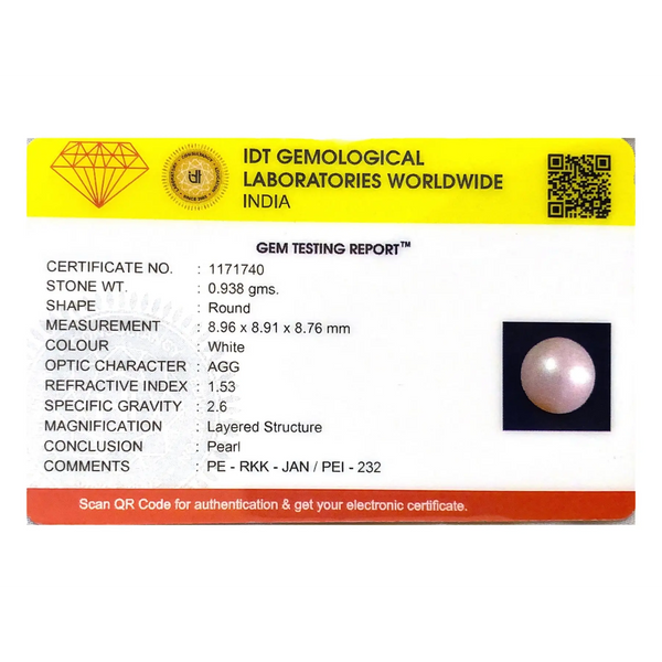 Pearl - 4.69 Carat - Pramogh