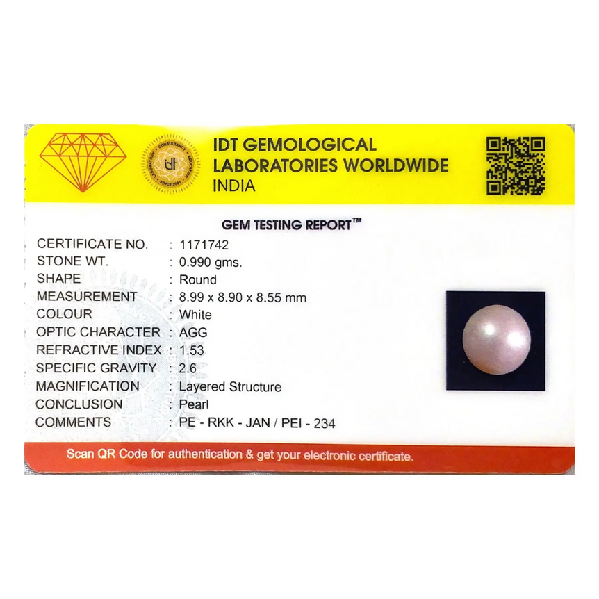 Pearl - 4.95 Carat - Pramogh