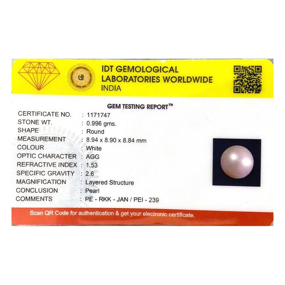 Pearl - 4.98 Carat - Pramogh