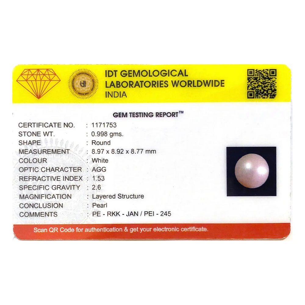 Pearl - 4.99 Carat - Pramogh
